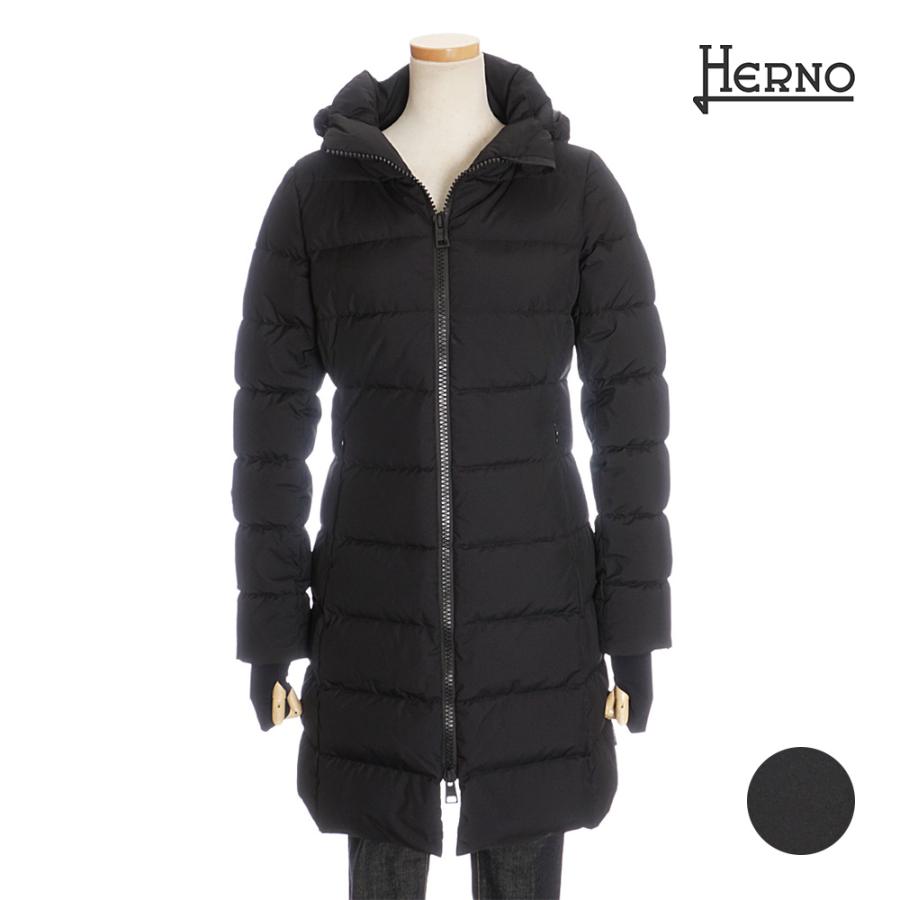 HERNO ヘルノ ラミナー レディース ダウン コート 40 HERNO ヘルノ ラミナー レディース ダウン コート 40