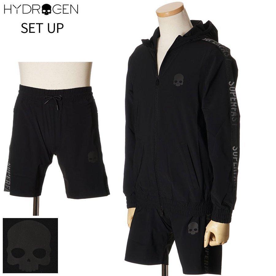 ハイドロゲン セットアップ メンズ Hydrogen 上下 パーカー ショートパンツ Carvico Hym セレクトテイストyahoo 店 通販 Yahoo ショッピング