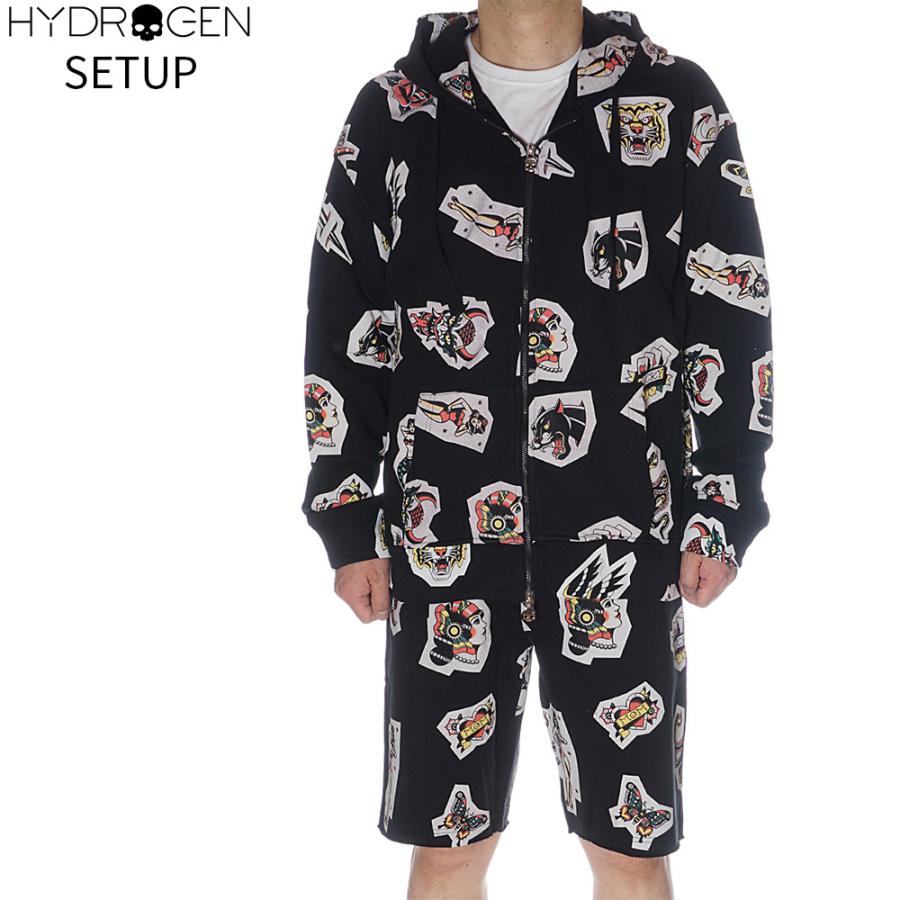 ハイドロゲン HYDROGEN セットアップ 上下 ジップパーカー スウェット オーバーサイズ メンズ 300631 300658  :hym00069:セレクトテイストYahoo!店 - 通販 - Yahoo!ショッピング