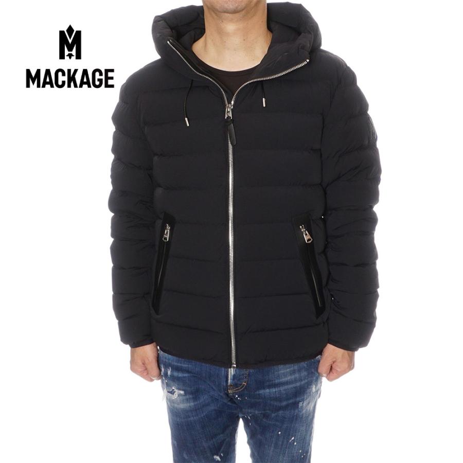 Mackage マッカージュMACKAGE ダウンジャケット メンズ ブラック JACK 