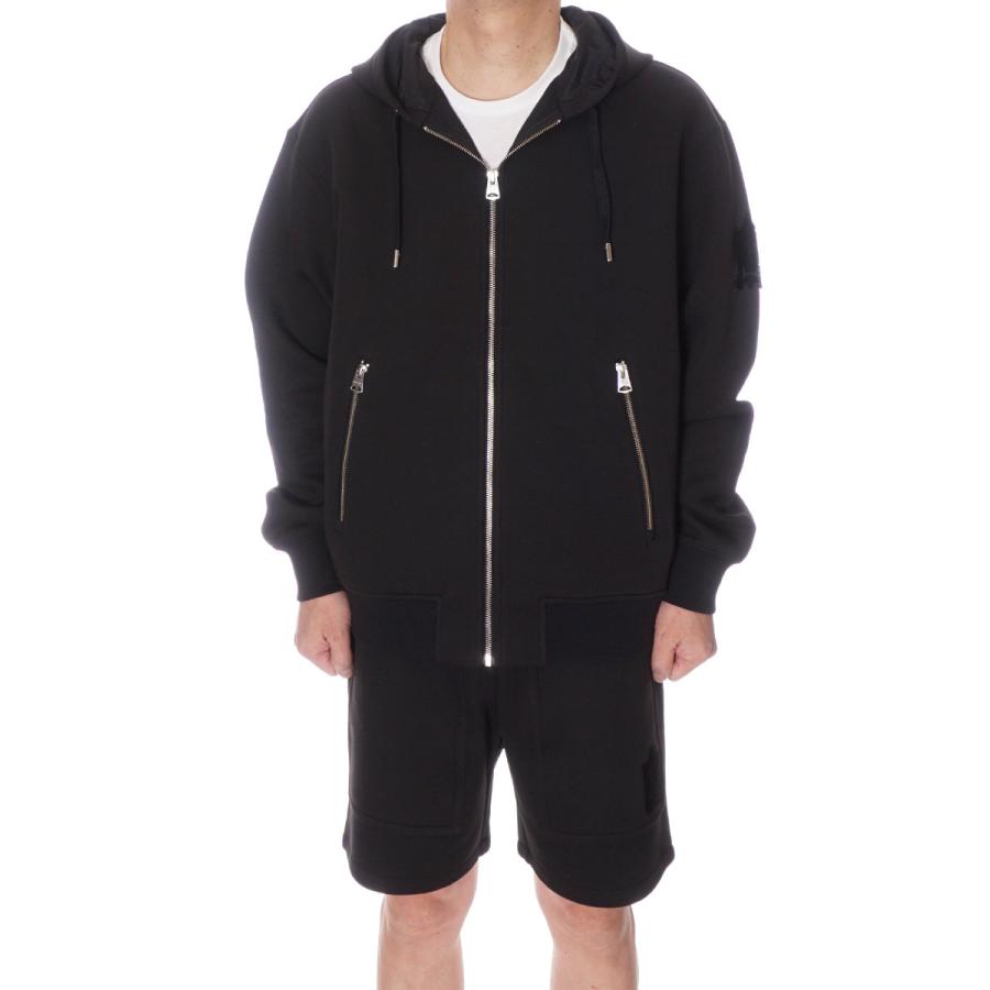 【MACKAGE】KRYS-ZP フードジップアップ ユニセックス 6.jpg