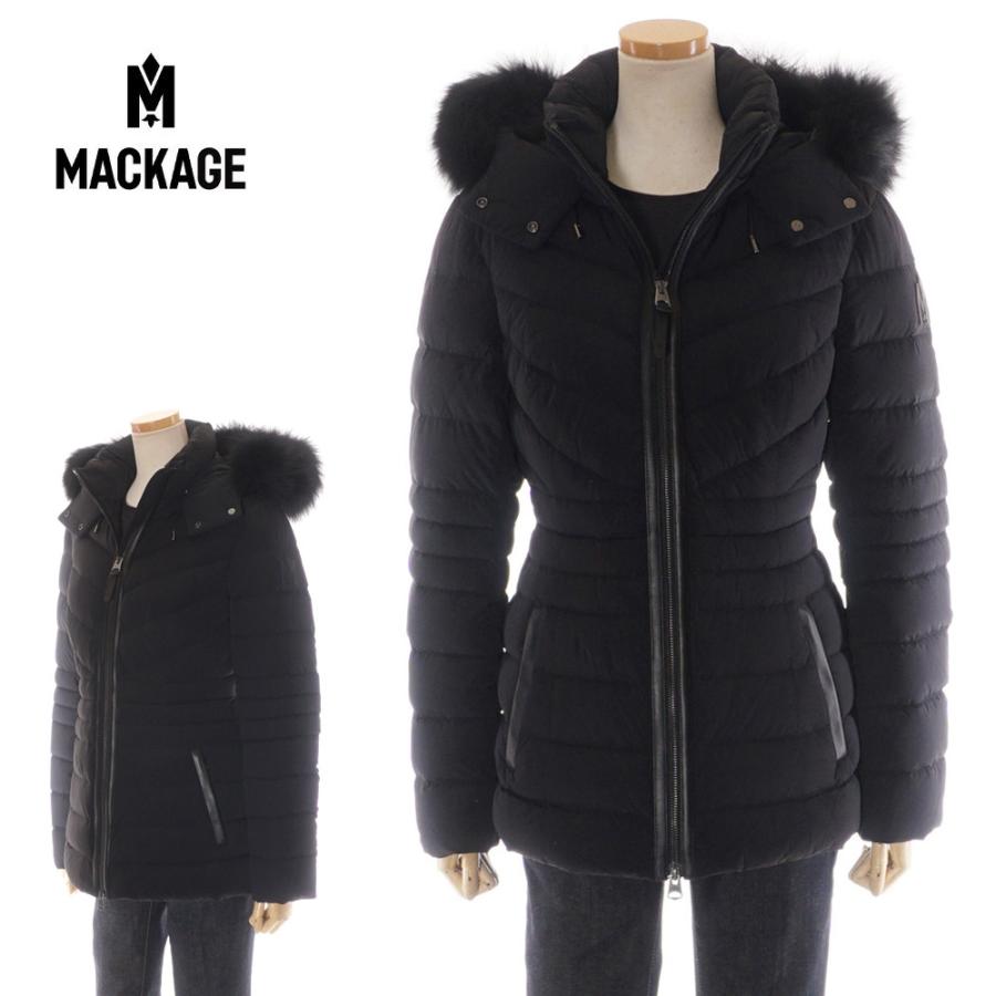 Mackage マッカージュ MACKAGE ダウンジャケット レディース ブラック 