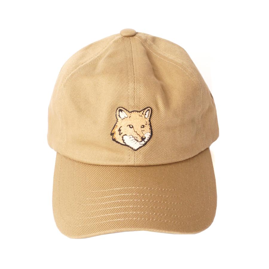 MAISON KITSUNE メゾン キツネ キャップ 帽子 ベージュ MAISON KITSUNE メゾン キツネ キャップ 帽子 ベージュ