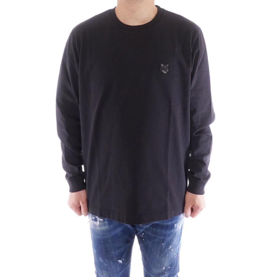 MAISON KITSUNE メゾン キツネ ロングTシャツ 長袖 ロンT メンズ