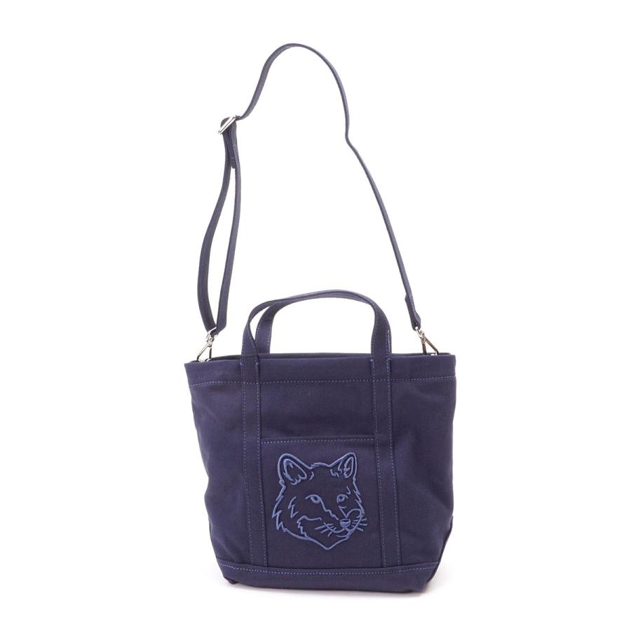 MAISON KITSUNE メゾン キツネ トートバッグ ショルダー スモール 