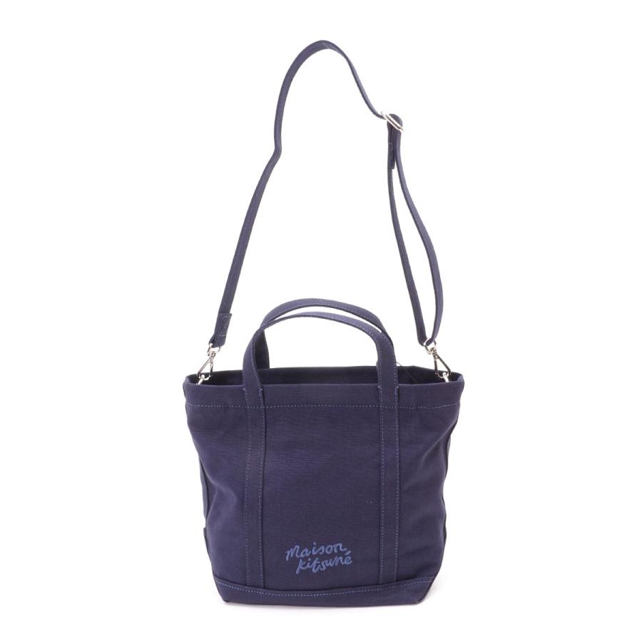 MAISON KITSUNE メゾン キツネ トートバッグ ショルダー スモール 