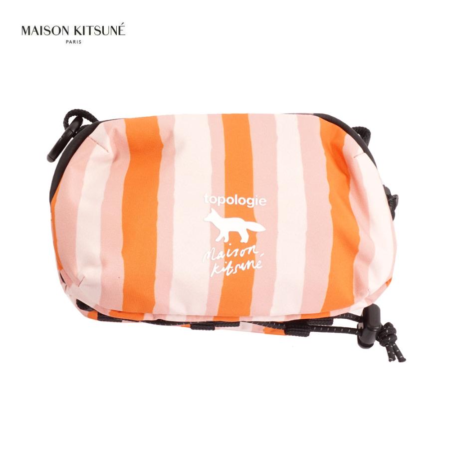 MAISON KITSUNE 並行輸入品 メゾン キツネ スリングポーチ 単品