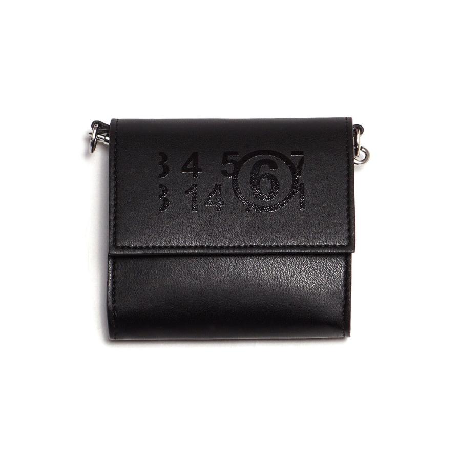 MM6 財布 レディース チェーンウォレット メゾン マルジェラ エムエム
