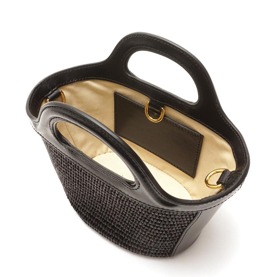 MARNI マルニ ミニトート ショルダーバック レディース ブラック