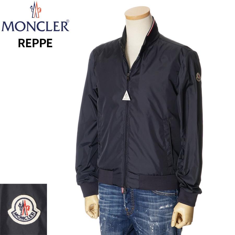 モンクレール メンズ Moncler ナイロンジャケット アウター ブルゾン ネイビー 091 1a700 652 Reppe Giubbotto Mom セレクトテイストyahoo 店 通販 Yahoo ショッピング