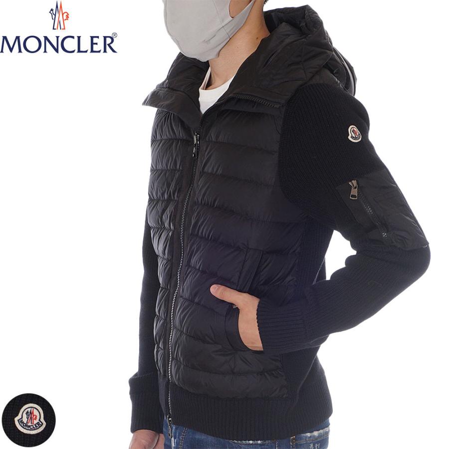 モンクレール ニット ダウンジャケット Moncler メンズ アウター ブルゾン 091 9b 340 Mom セレクトテイストyahoo 店 通販 Yahoo ショッピング