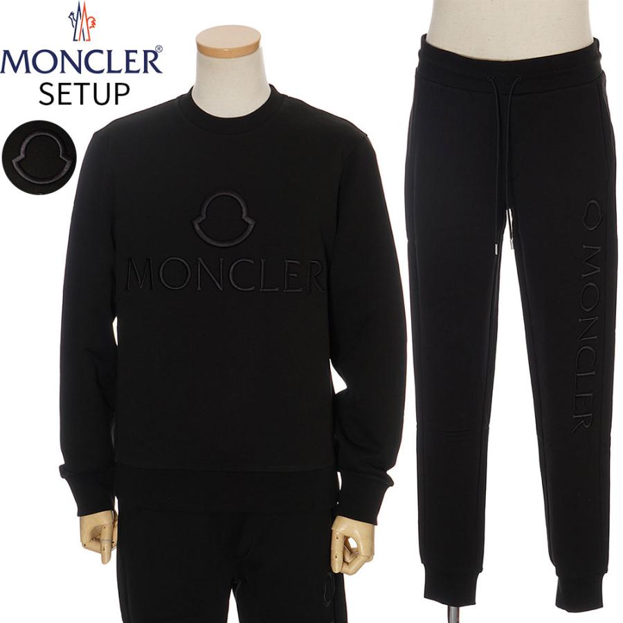 モンクレール セットアップ スウェット上下 メンズ Moncler トレーナー スウェット上下 トレーナー スウェットパンツ 21年春夏新作 セットアップ Mom セレクトテイスト店