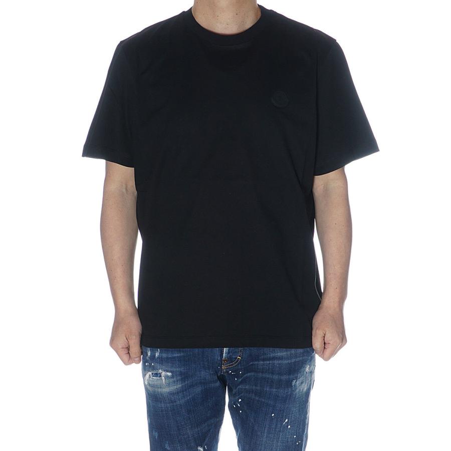モンクレール マットブラック MONCLER MATT BLACK Tシャツ 半袖 メンズ 