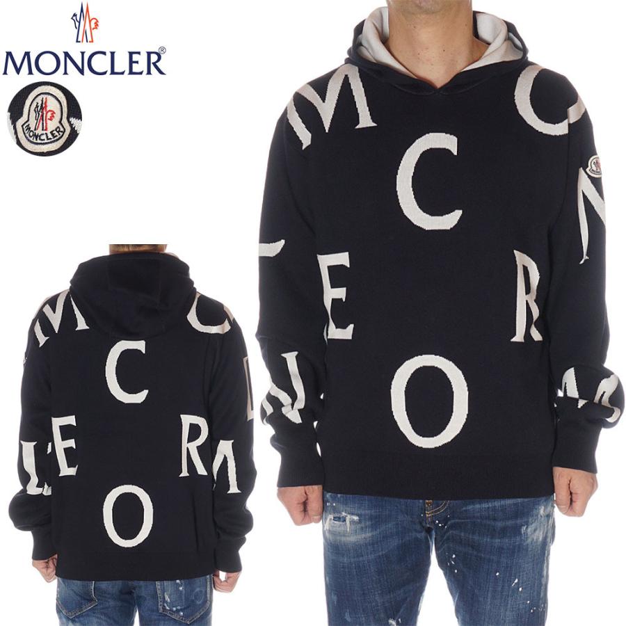 モンクレール Moncler フード付き コットンセーター メンズ ネイビー 091 9c M1640 22年春夏新作 Mom セレクトテイストyahoo 店 通販 Yahoo ショッピング