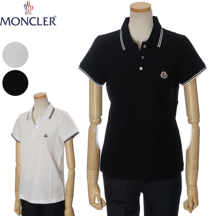 日本最大級 モンクレール ポロシャツ レディース Moncler 鹿の子 ワンポイントロゴ ホワイト ブラック 093 8a700 21年春夏新作 美しい Homeofmalones Com