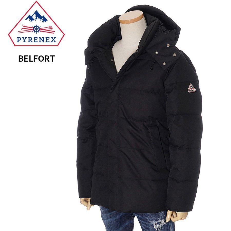 ピレネックス ダウンジャケット メンズ Pyrenex ベルフォール ブラック Belfort Int L Hmo0023 Pym セレクトテイストyahoo 店 通販 Yahoo ショッピング