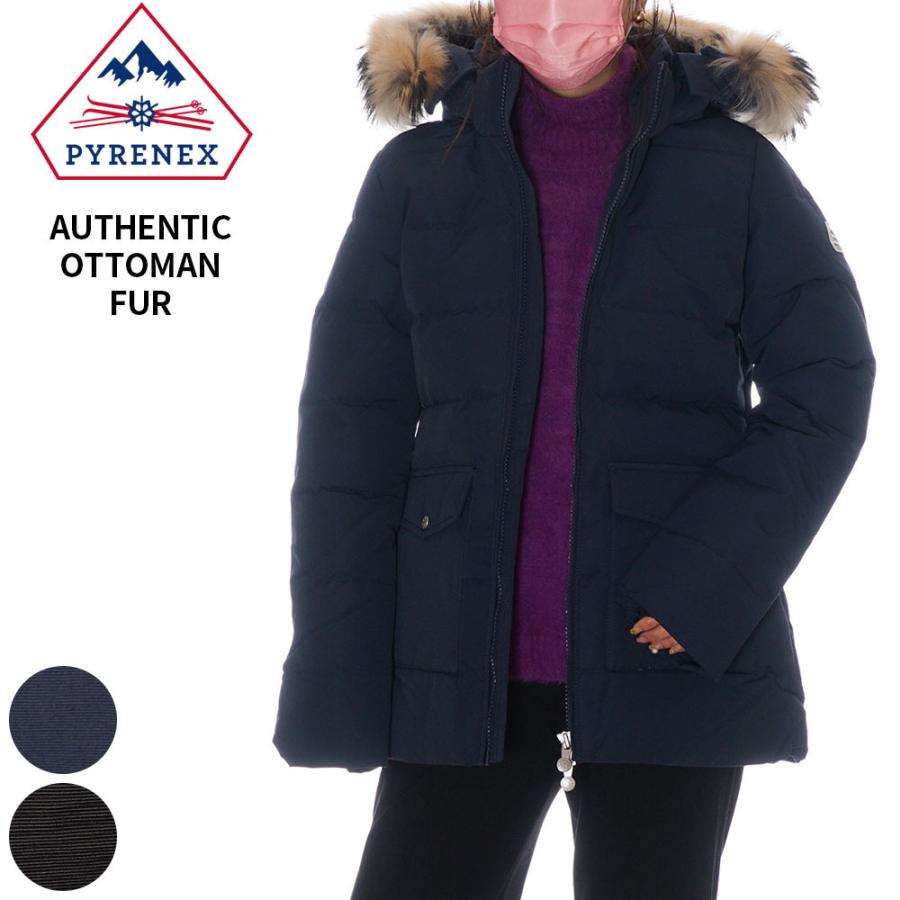 ピレネックス レディース ダウンジャケット Pyrenex ダウンコート ファー フード Authentic Ottoman Fur Hwm007 アウトレット Pyw セレクトテイストyahoo 店 通販 Yahoo ショッピング