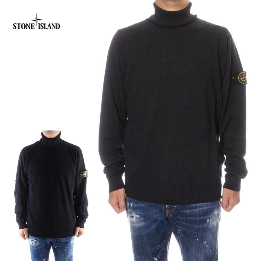 STONE ISLAND ストーンアイランド タートルネックセーター STONE ISLAND ストーンアイランド タートルネックセーター