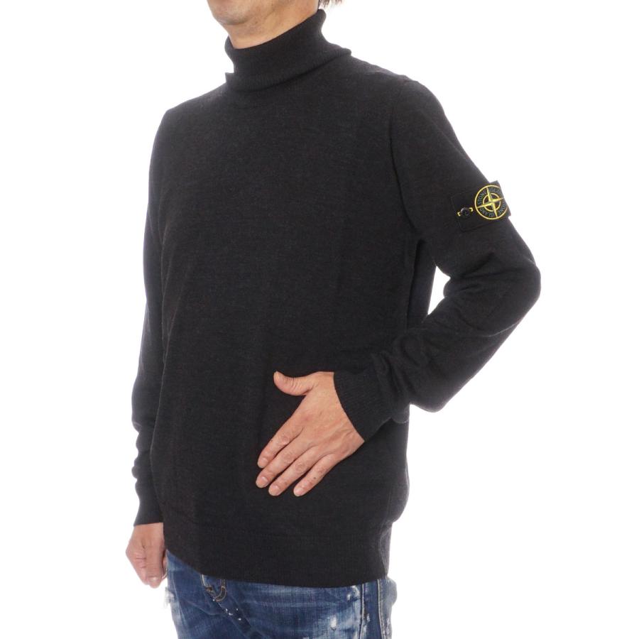 STONE ISLAND ストーンアイランド タートルネックセーター STONE ISLAND ストーンアイランド タートルネックセーター