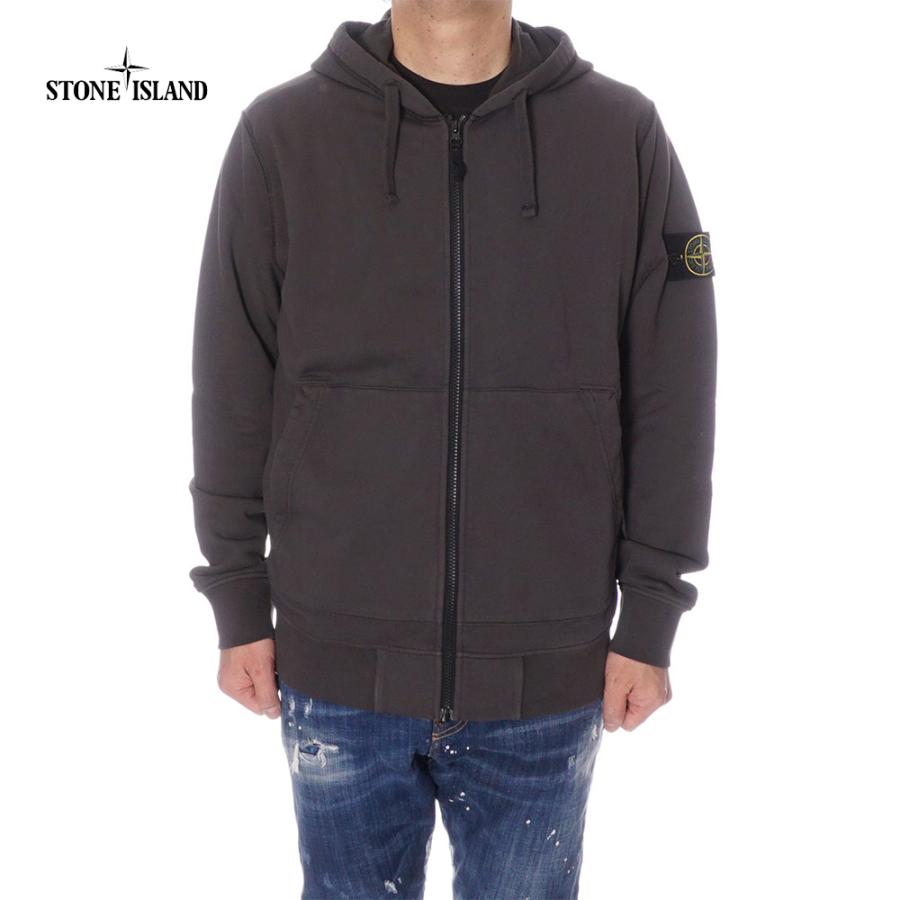 STONE ISLAND ストーンアイランド ジップパーカー メンズ STONE ISLAND ストーンアイランド ジップパーカー メンズ