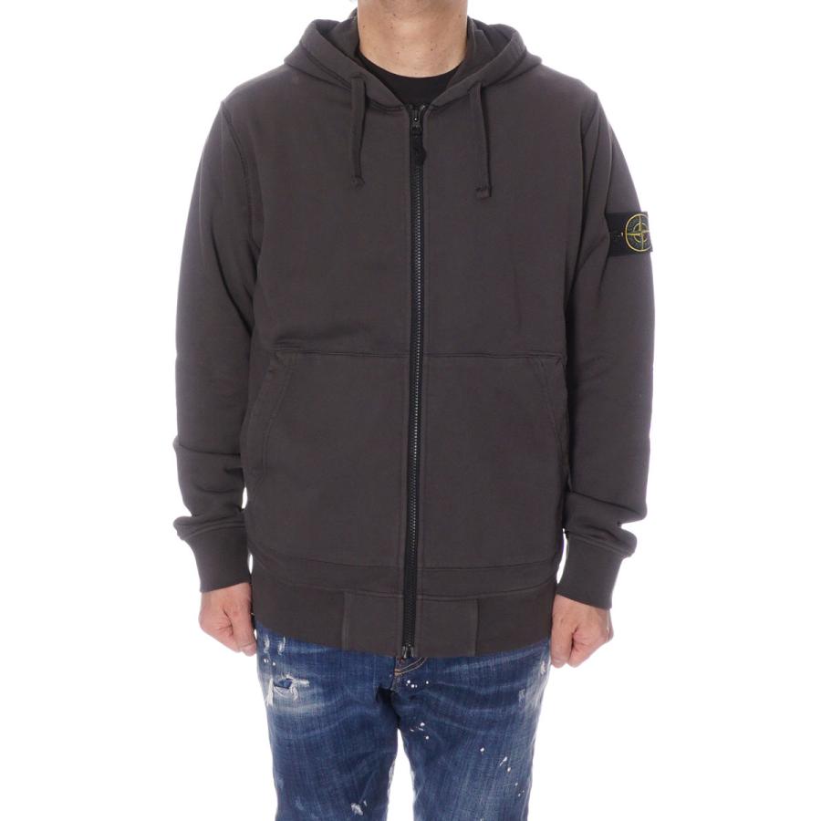 STONE ISLAND ストーンアイランド ジップパーカー メンズ STONE ISLAND ストーンアイランド ジップパーカー メンズ