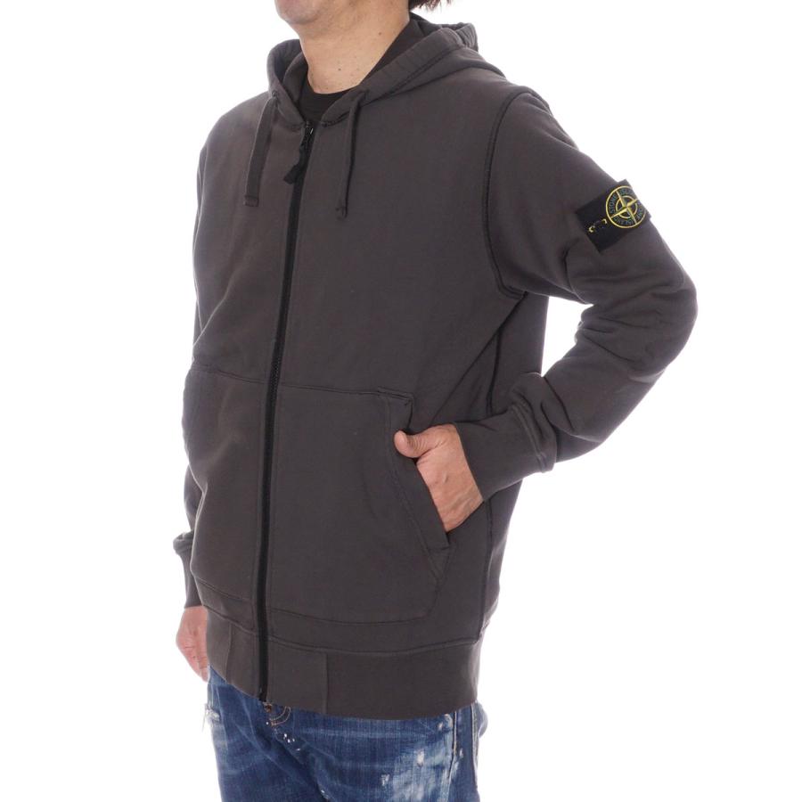 STONE ISLAND ストーンアイランド ジップパーカー メンズ STONE ISLAND ストーンアイランド ジップパーカー メンズ