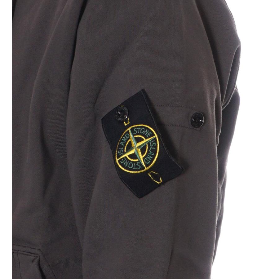 STONE ISLAND ストーンアイランド ジップパーカー メンズ STONE ISLAND ストーンアイランド ジップパーカー メンズ