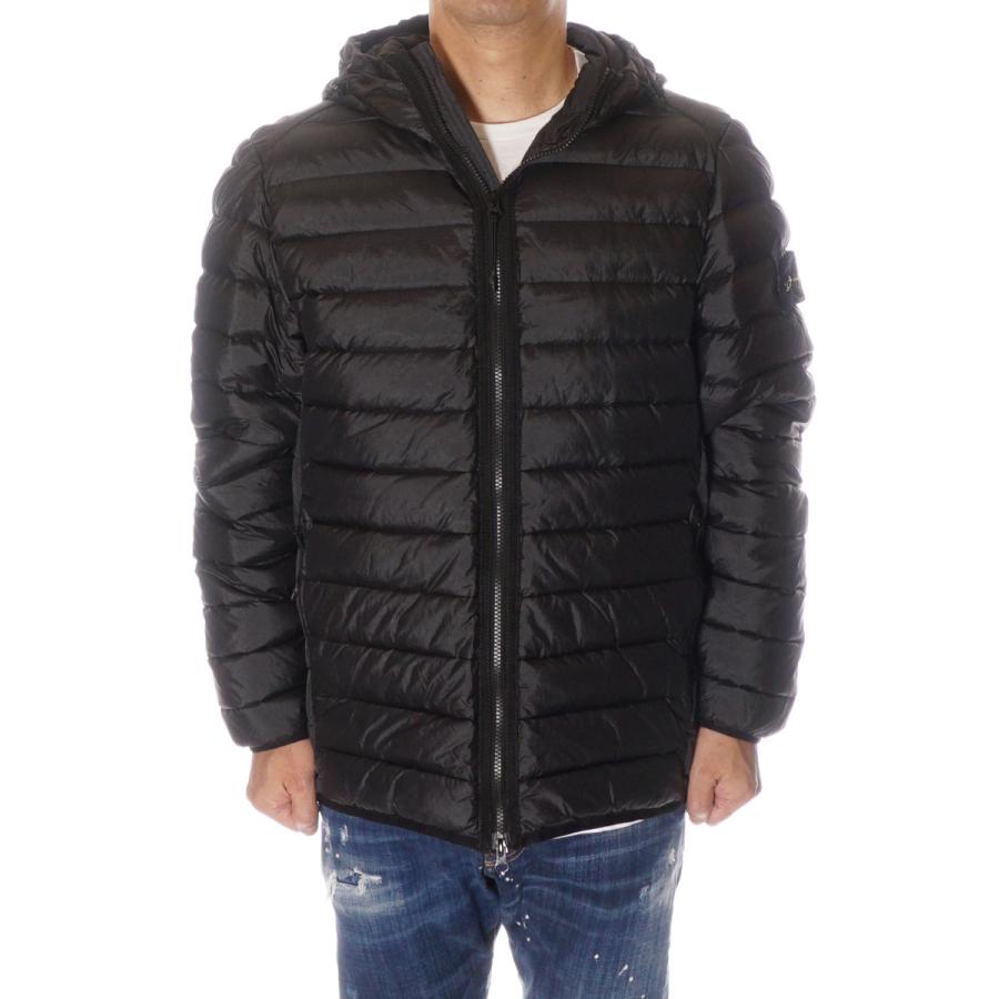 STONE ISLAND ストーンアイランド ダウンジャケット メンズ ブラック  