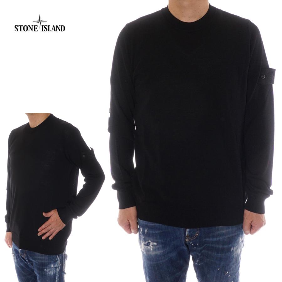 STONE ISLAND ストーンアイランド クルーネック セーター メンズ STONE ISLAND ストーンアイランド クルーネック セーター メンズ