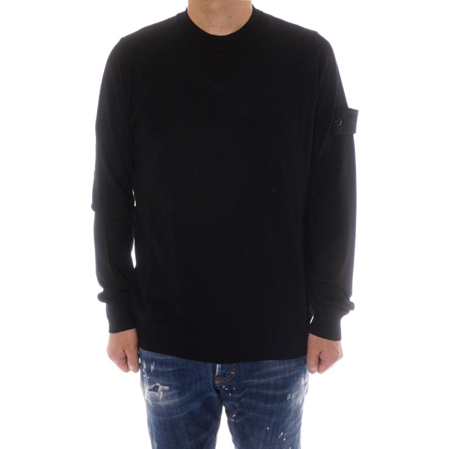 STONE ISLAND ストーンアイランド クルーネック セーター メンズ STONE ISLAND ストーンアイランド クルーネック セーター メンズ