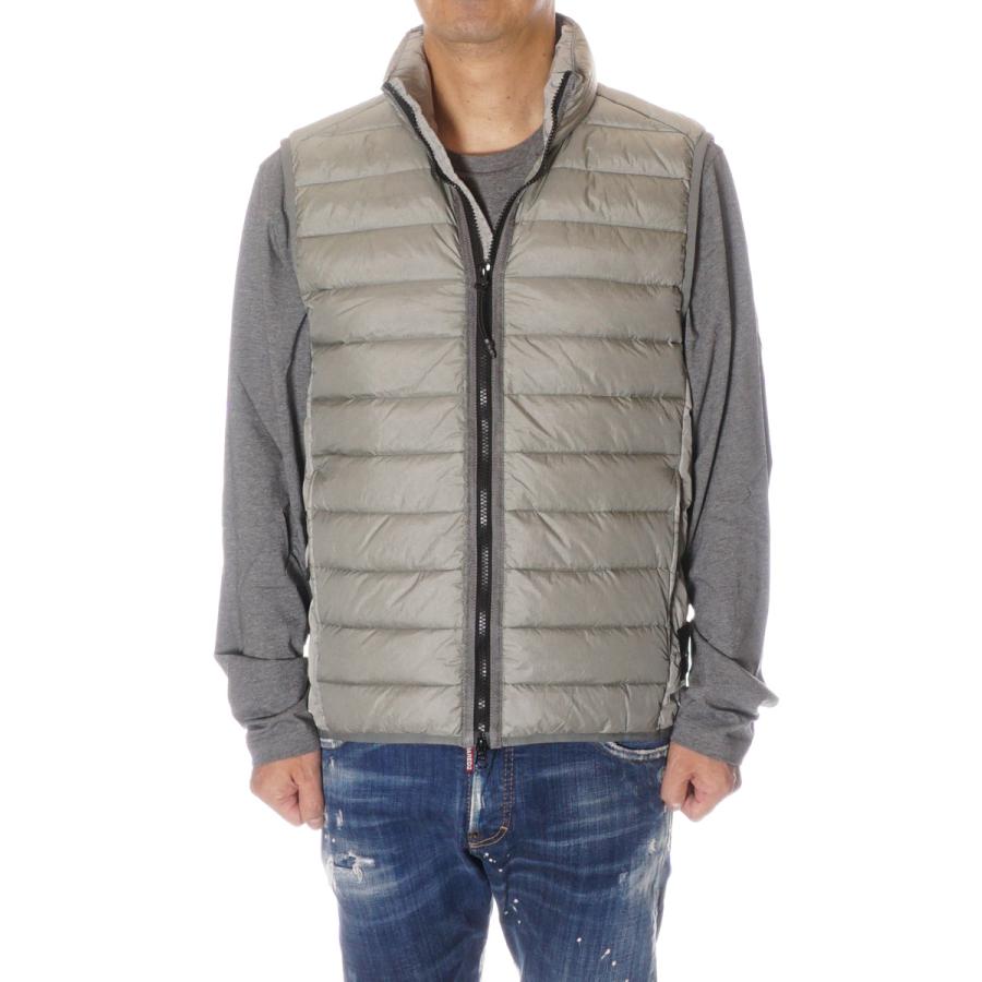 STONE ISLAND ストーンアイランド ダウンベスト メンズ グレー STONE ISLAND ストーンアイランド ダウンベスト メンズ グレー