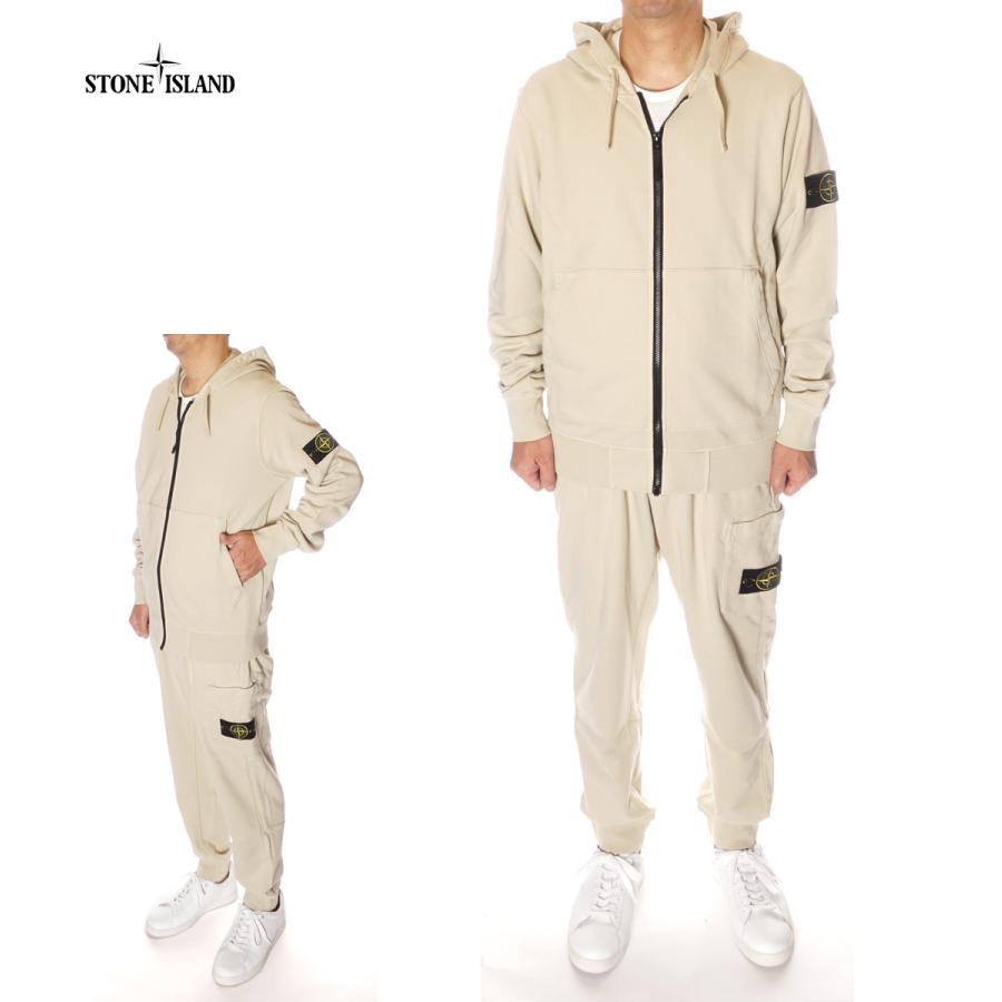 STONE ISLAND ストーンアイランド セットアップ ジップパーカー STONE ISLAND ストーンアイランド セットアップ ジップパーカー