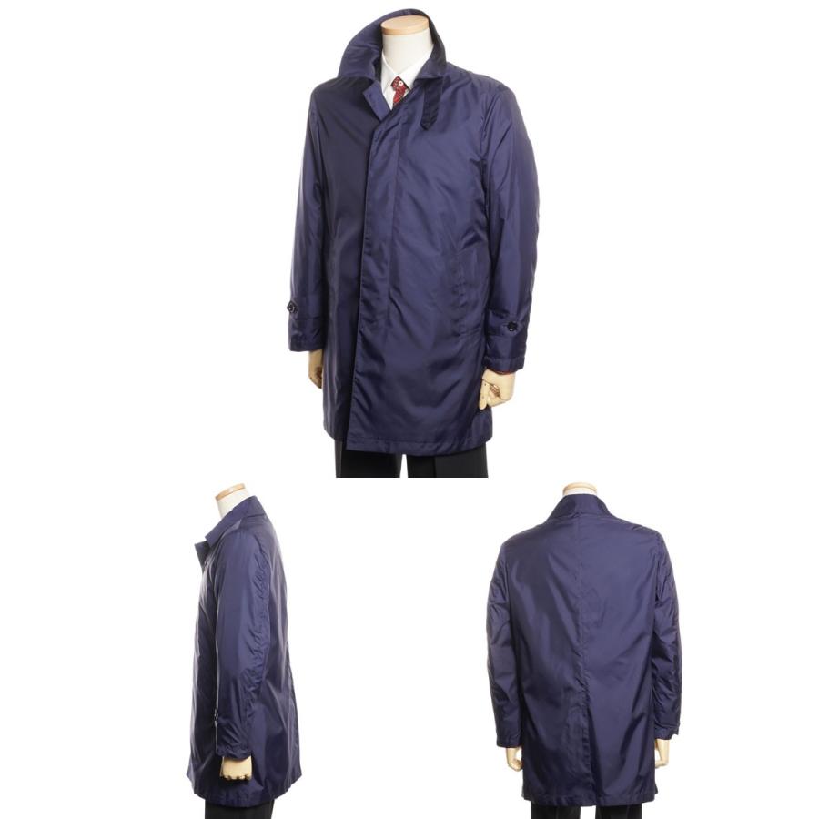 ビジネスコート メンズ ステンカラー ナイロン風 一枚仕立て 薄手 コート ブラック ネイビー Stm St Lh Coat001 セレクトテイストyahoo 店 通販 Yahoo ショッピング