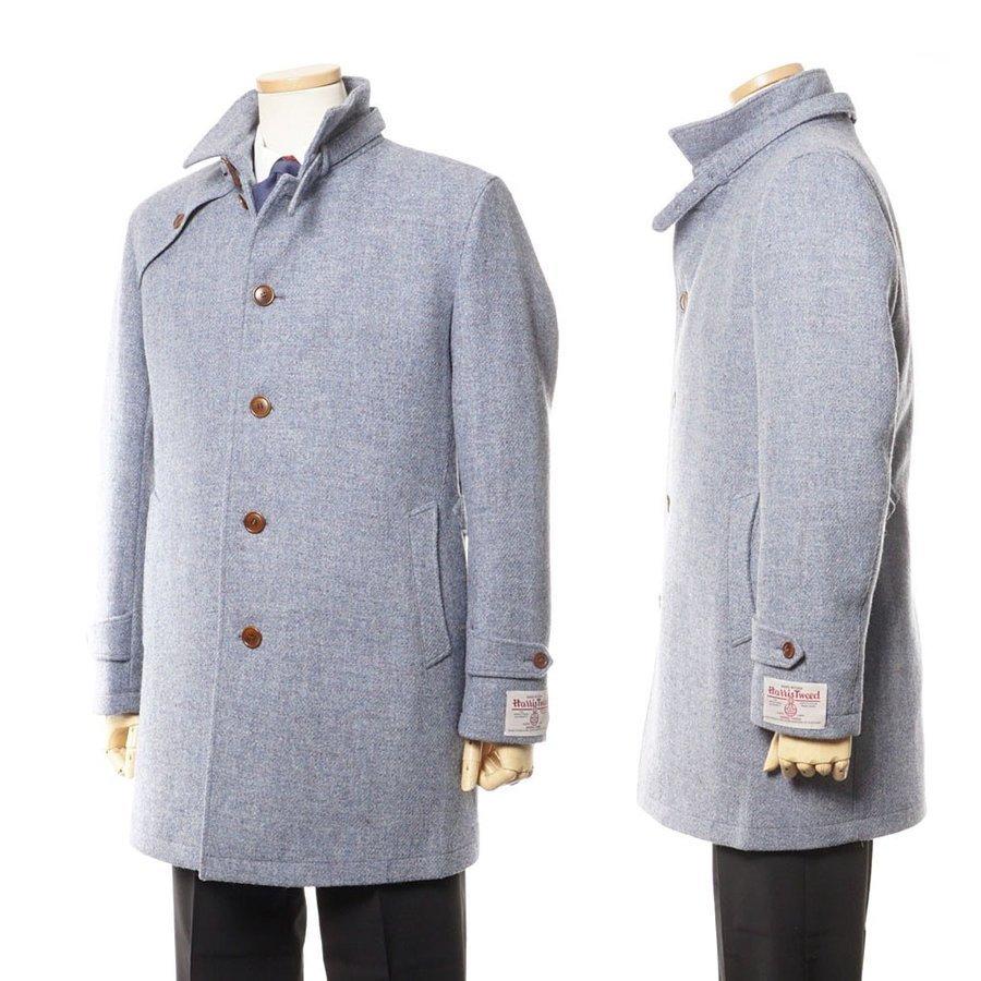 ハリスツイード コート Harris Tweed メンズ セットイン デザインカラー ハーフ Htk902 Stzht F セレクトテイストyahoo 店 通販 Yahoo ショッピング