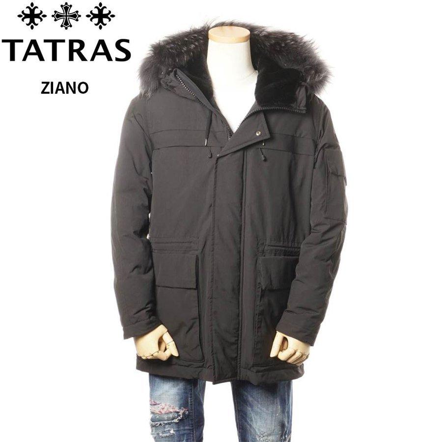 セール タトラス ダウン Tatras メンズ ミリタリーコート ブラック Ziano 4147 Tam セレクトテイストyahoo 店 通販 Yahoo ショッピング