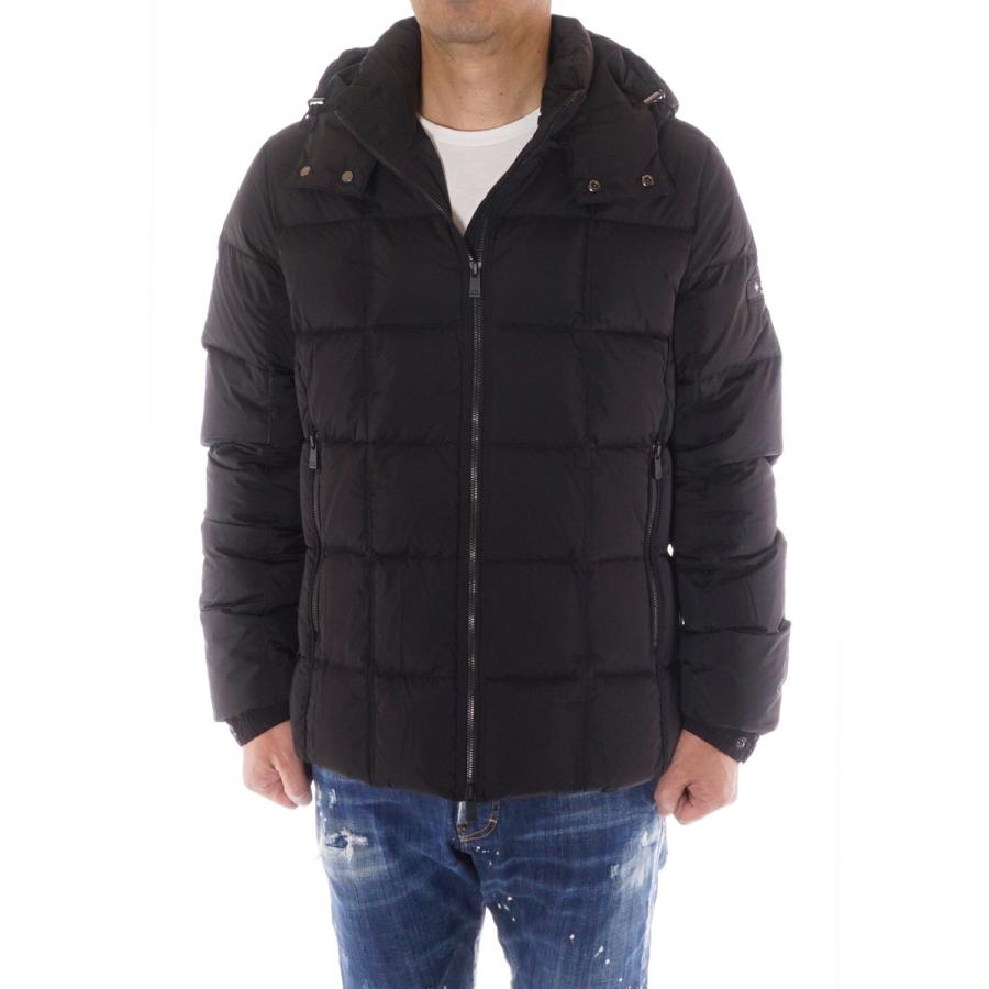 TATRAS 並行輸入品 タトラス ダウンジャケット メンズ ブラック GESSO 