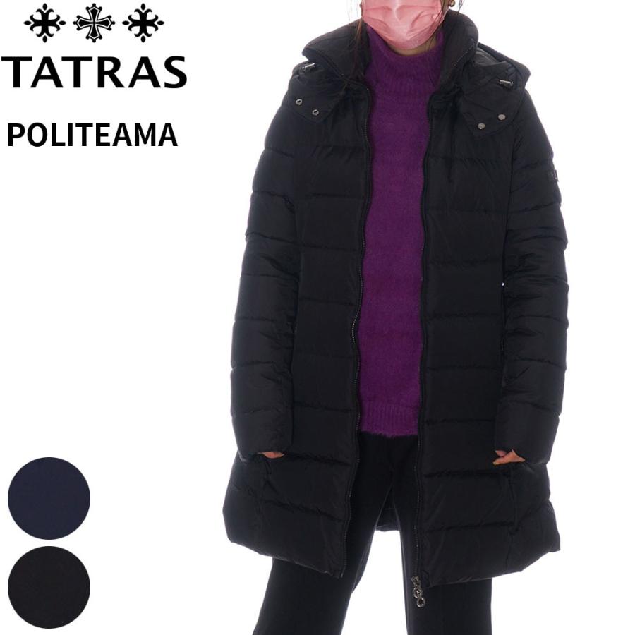 タトラス ダウン レディース ポリテアマ TATRAS POLITEAMA コート ジャケット フード :taw00005:セレクトテイスト