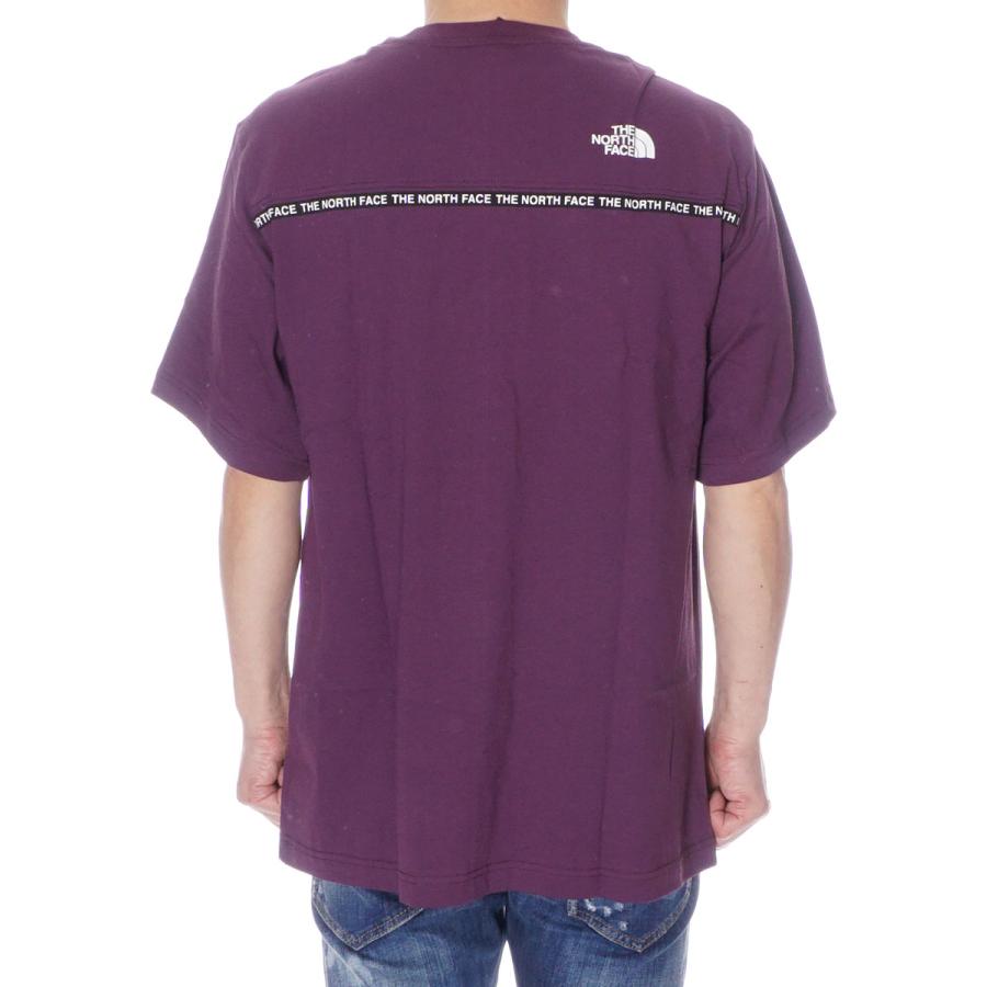 ザ ノースフェイス THE NORTH FACE Tシャツ 半袖 メンズ パープル NF0A87DD V6V｜selecty｜03