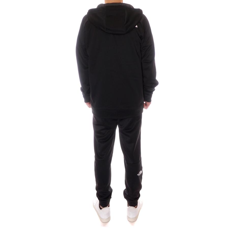 THE NORTH FACE フード付きジャージ上下セット ブラック THE NORTH FACE フード付きジャージ上下セット ブラック ノース