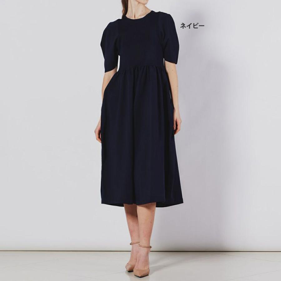 DOUBLE STANDARD CLOTHING SALE40%OFF Sov. / ハーフスリーブギャザー