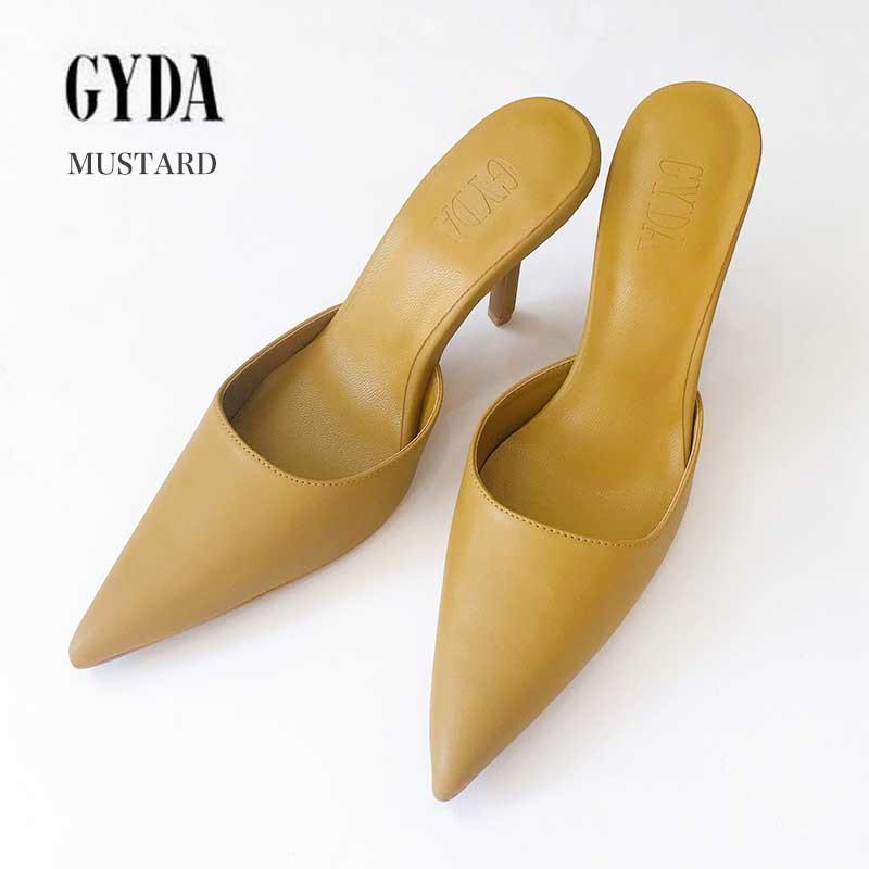 GYDA ポインテッドミュール レースアップスポーティーポインテッドミュール|GYDA(ジェイダ
