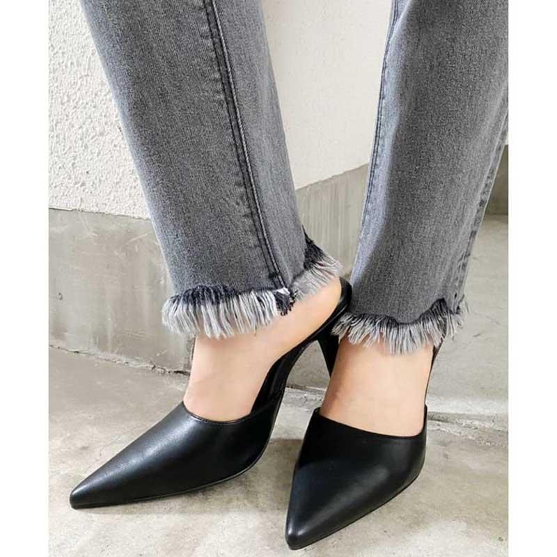 GYDA（ジェイダ） ポインテッドミュール 072051801401/072111801401