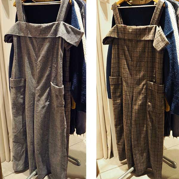 TODAYFUL SALE50%OFF トゥデイフル Offshoulder Check Combination