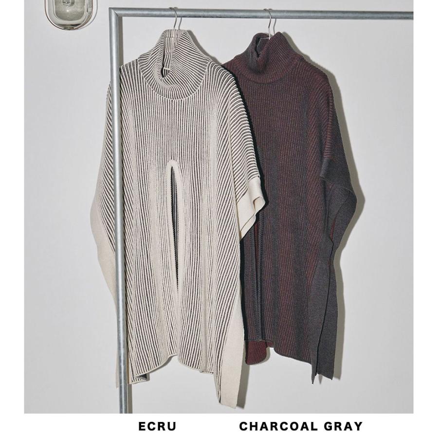 TODAYFUL SALE50%OFF トゥデイフル Bicolor Turtle Knit Cape TODAYFUL SALE50%OFF トゥデイフル Bicolor Turtle Knit Cape