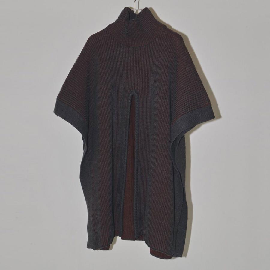 TODAYFUL SALE50%OFF トゥデイフル Bicolor Turtle Knit Cape バイ