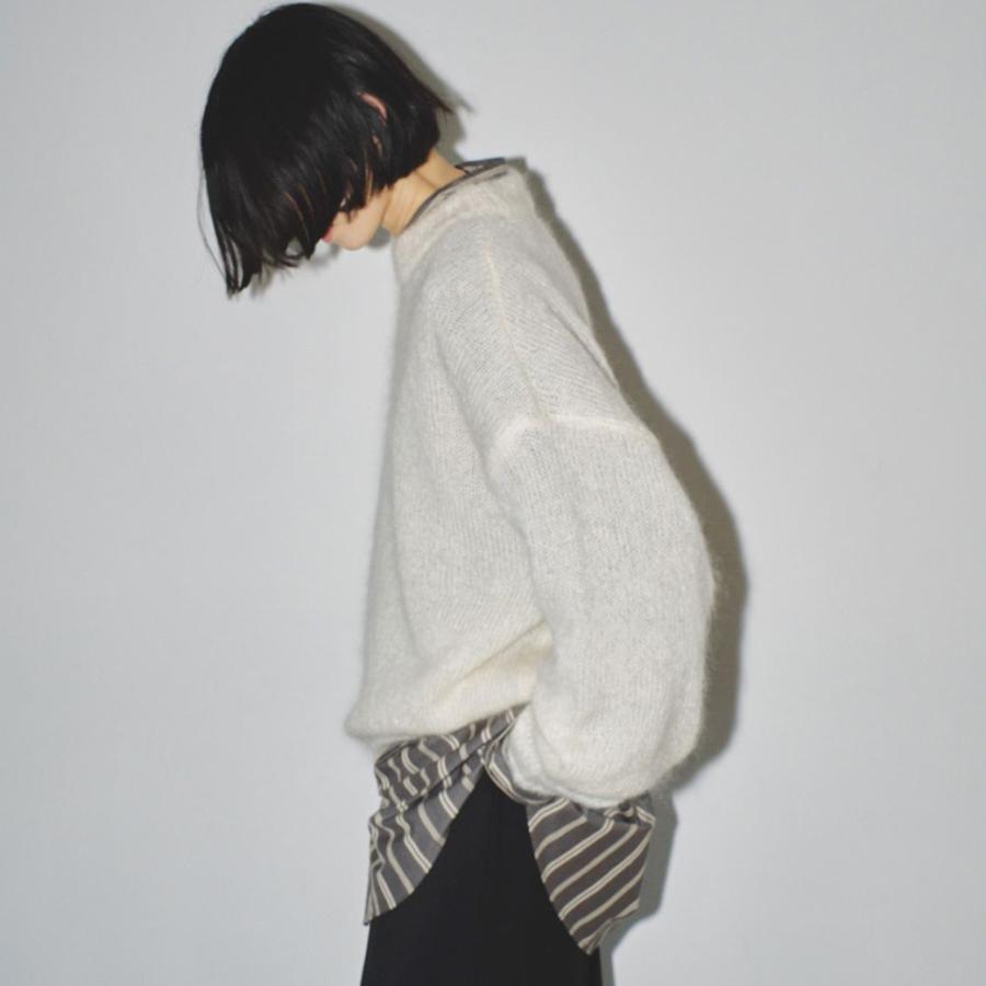 SALE40%OFF TODAYFUL トゥデイフル Kid Mohair Knit キッドモヘアニット 12320533 2023winter レディース トップス レイヤードスタイル｜selectzakkamu｜04