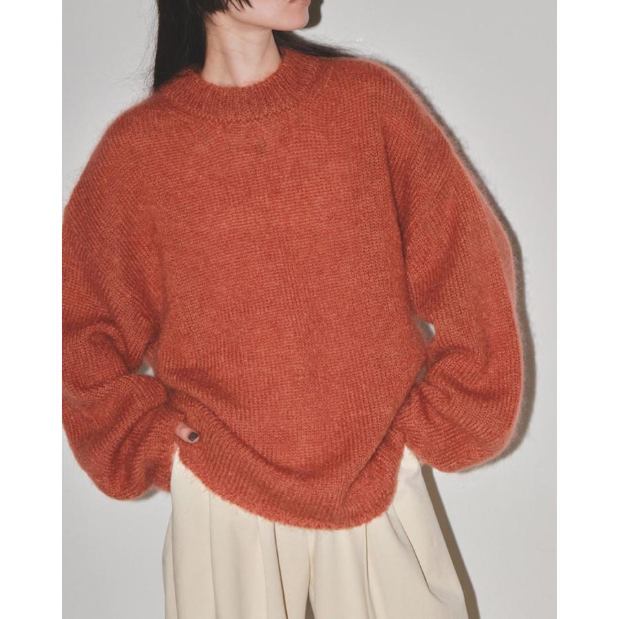 SALE40%OFF TODAYFUL トゥデイフル Kid Mohair Knit キッドモヘアニット 12320533 2023winter レディース トップス レイヤードスタイル｜selectzakkamu｜05