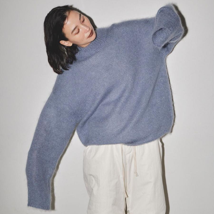 SALE40%OFF TODAYFUL トゥデイフル Kid Mohair Knit キッドモヘアニット 12320533 2023winter レディース トップス レイヤードスタイル｜selectzakkamu｜06