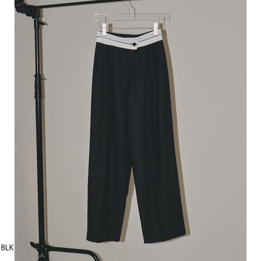 TODAYFUL トゥデイフル Front Slanting Trousers フロントスラン