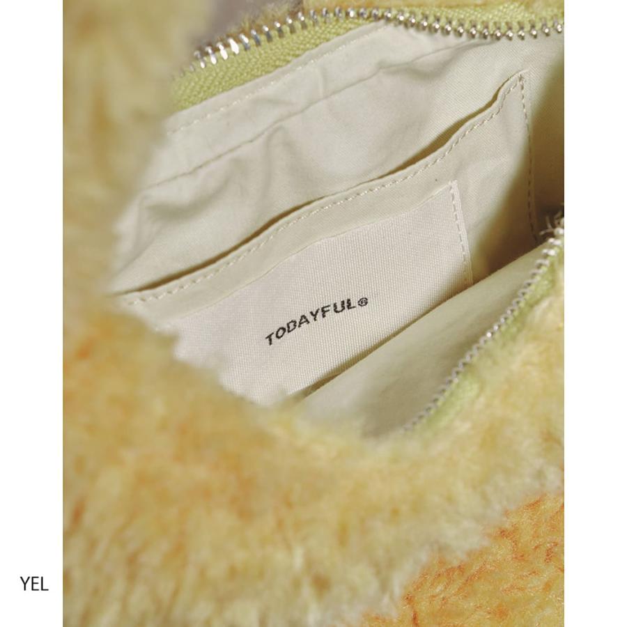 TODAYFUL SALE50%OFF トゥデイフル Oval Boa Bag オーバルボアバッグ